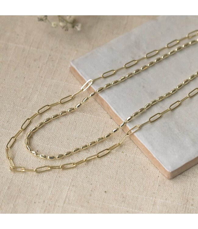Glee Jewelry Double Take Necklace