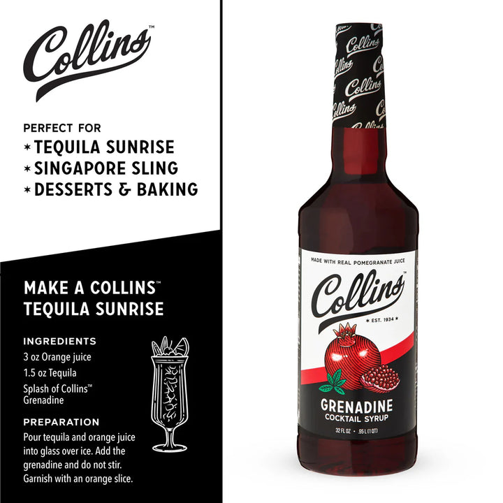 Grenadine Syrup 32oz