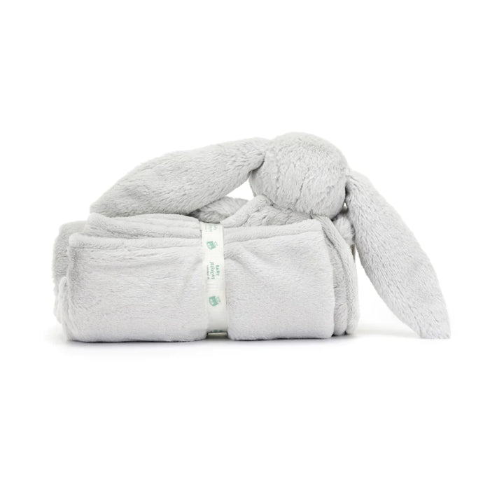 Bashful Grey Bunny Blankie | Jellycat