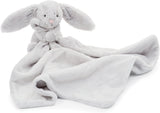 Bashful grey Bunny Soother | Jellycat