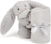 Bashful grey Bunny Soother | Jellycat