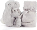 Bashful grey Bunny Soother | Jellycat