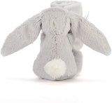 Bashful grey Bunny Soother | Jellycat