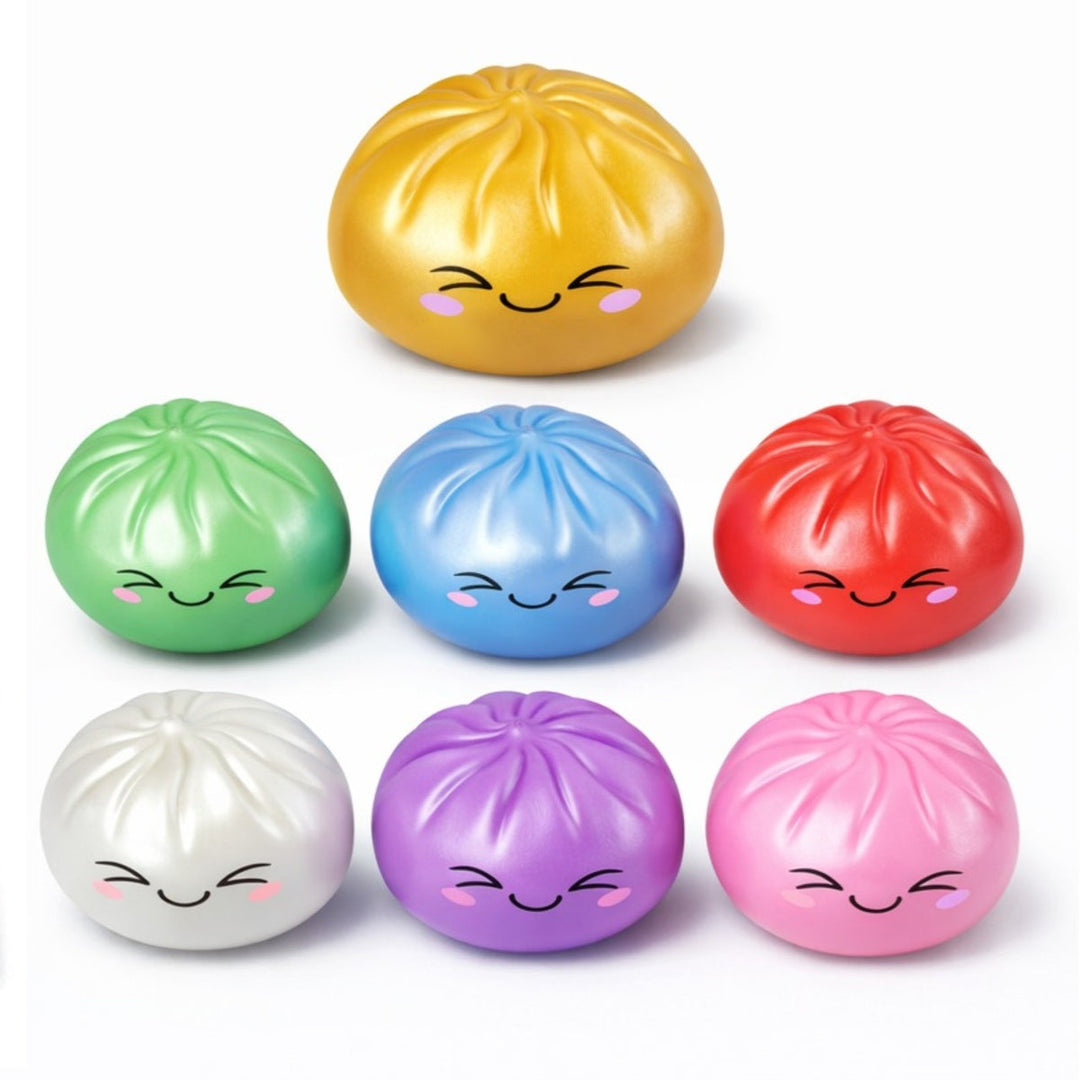 Squishy Dumpling Mystery – Metallic Pearliz