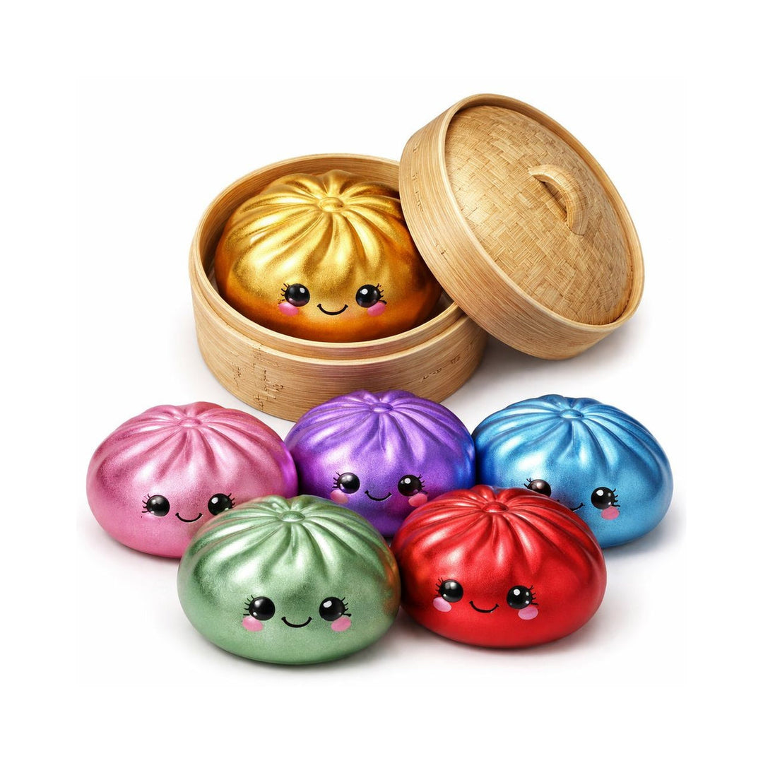 Squishy Dumpling Mystery – Metallic Pearliz