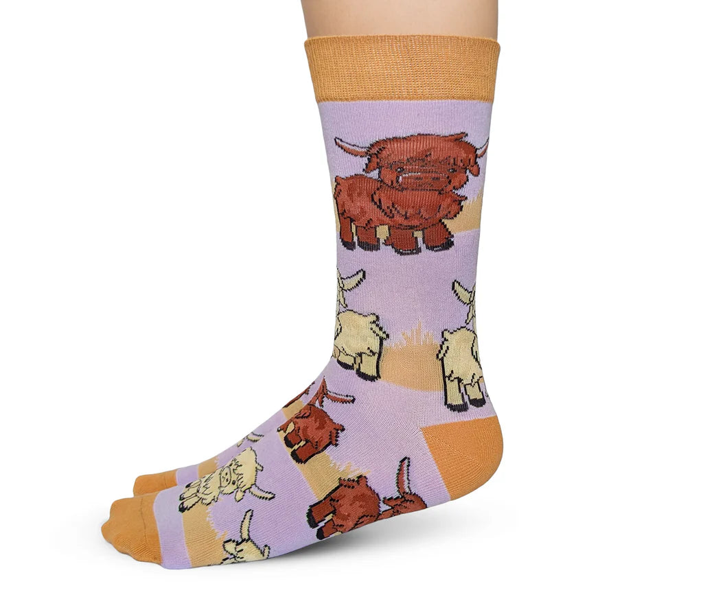 Highland Cow | Womans Socks