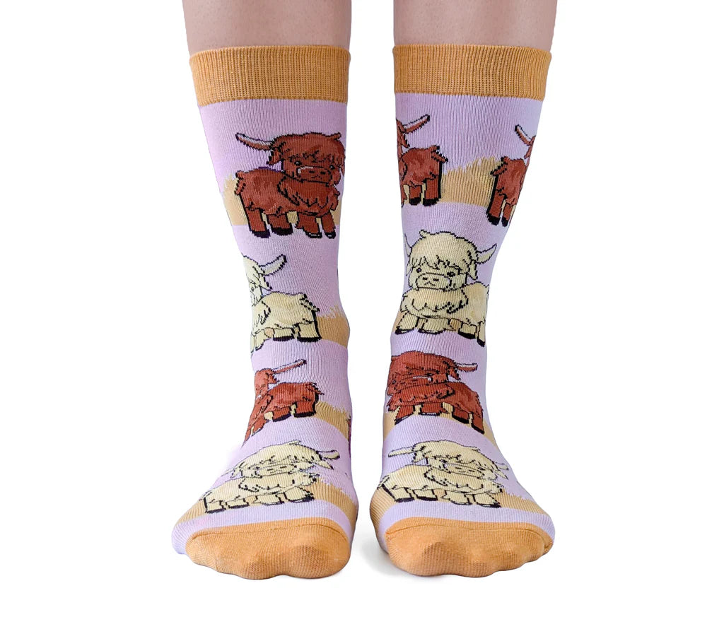 Highland Cow | Womans Socks