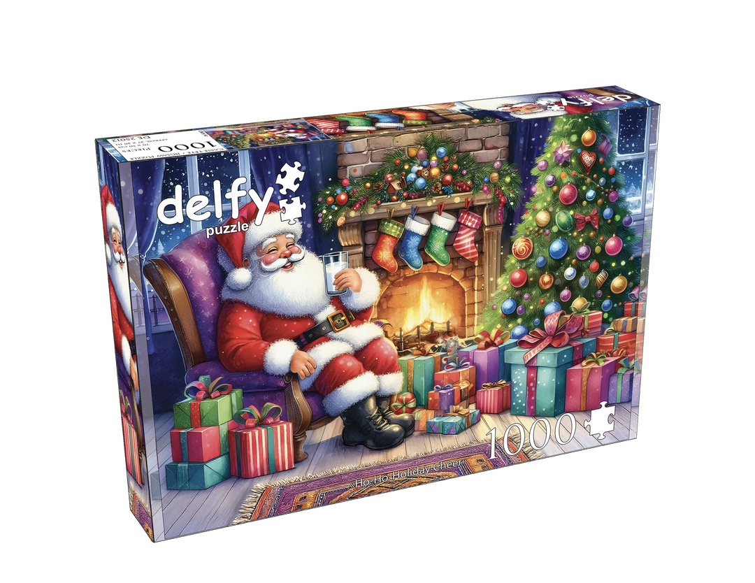 Ho Ho Holiday Cheer | Puzzle