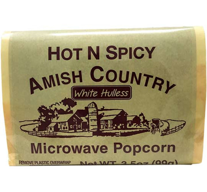 Microwave Hot &amp; Spicy | Popcorn