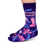 Howdy Cowgirl | Womans Socks