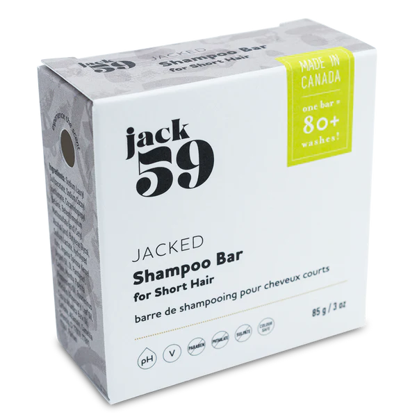 Jacked | Shampoo Bar