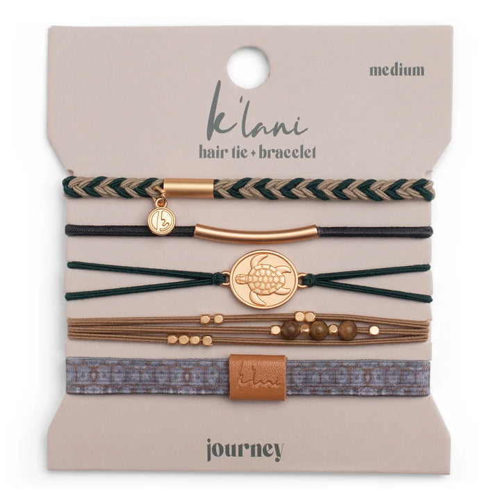 Journey | Hair Tie Bracelets
