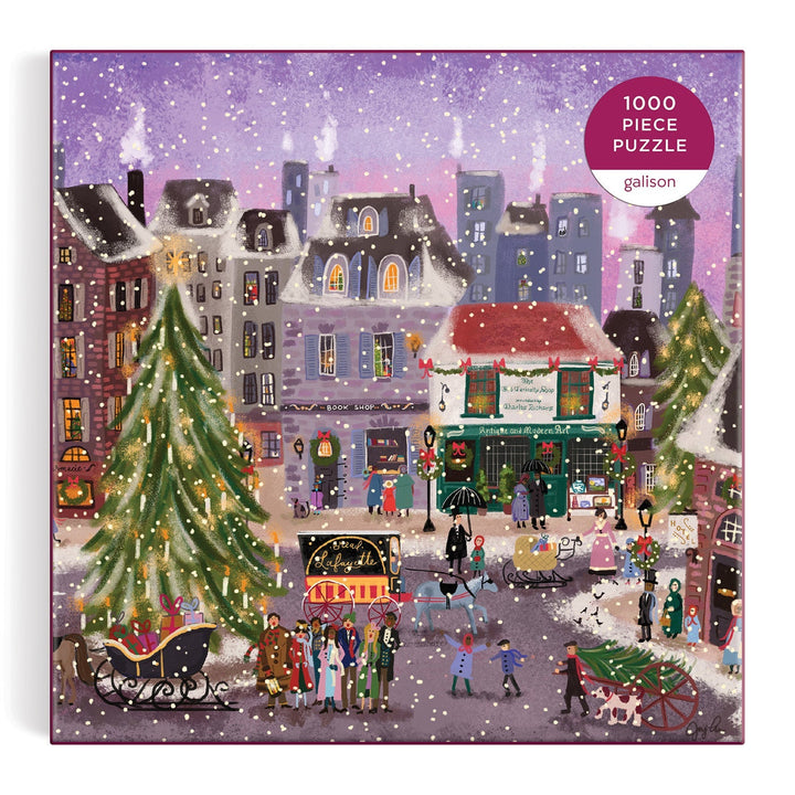 Joy Laforme Christmas Square | 1000 Piece Panoramic Puzzle