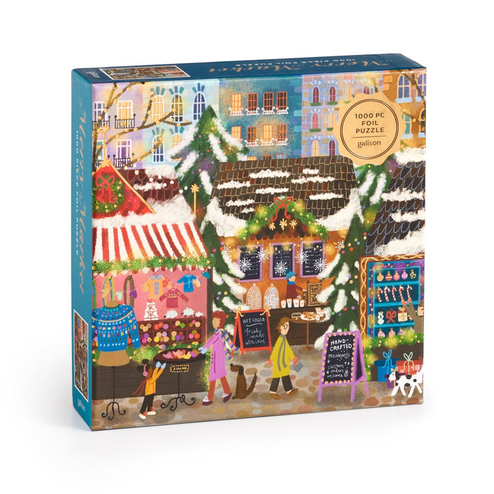 Joy Laforme Merry Market | 1000 Piece Foil Puzzle
