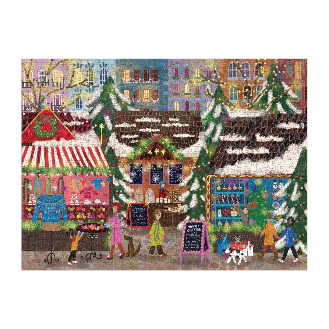 Joy Laforme Merry Market | 1000 Piece Foil Puzzle
