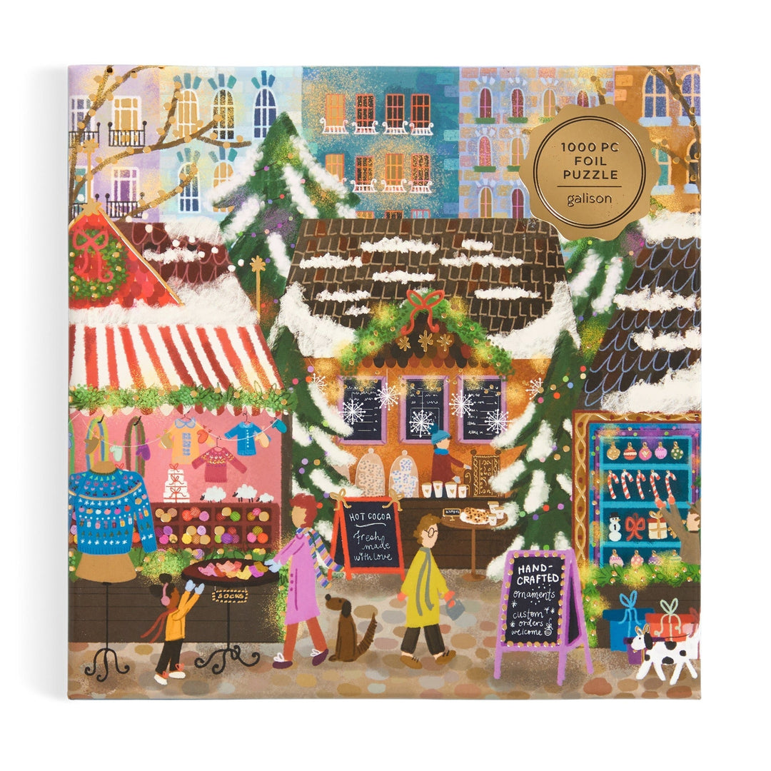 Joy Laforme Merry Market | 1000 Piece Foil Puzzle