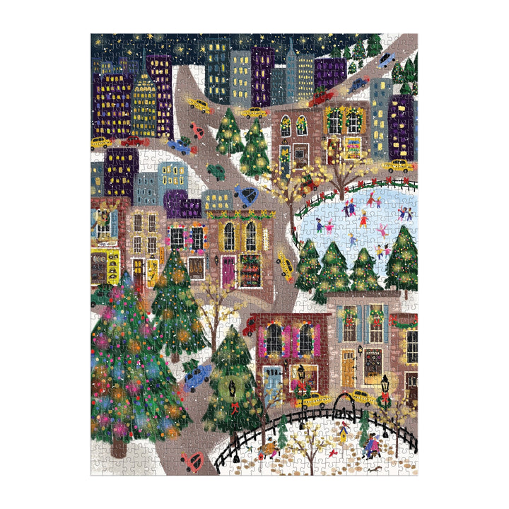 Joy Laforme Sparkling City | 1000 Piece Foil Puzzle