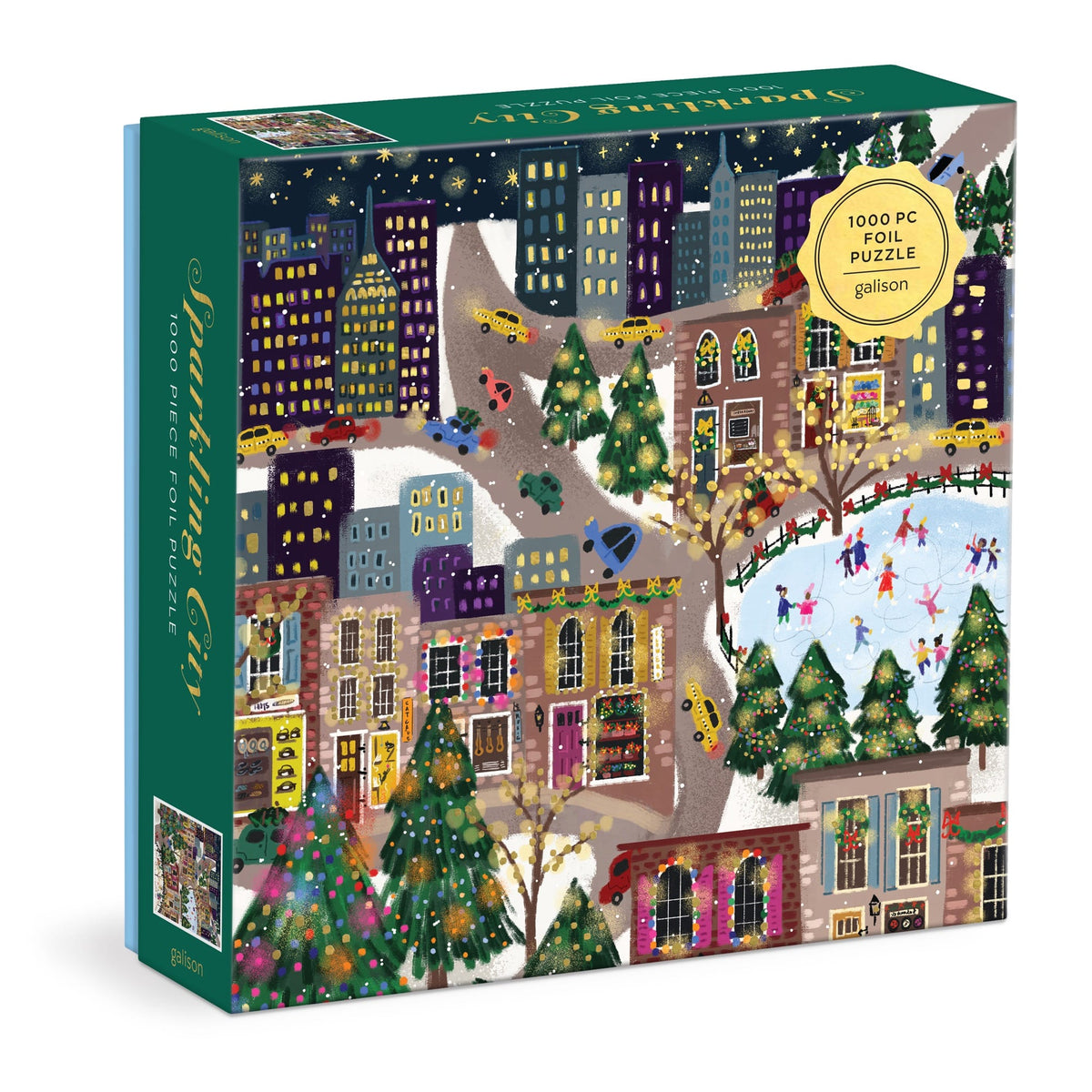 Joy Laforme Sparkling City | 1000 Piece Foil Puzzle