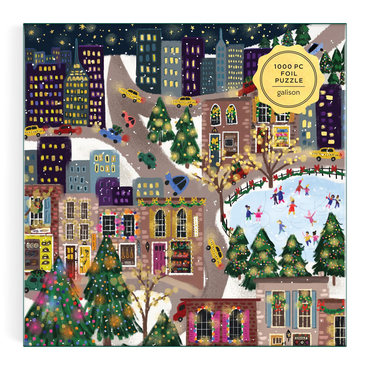 Joy Laforme Sparkling City | 1000 Piece Foil Puzzle