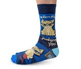 Judging You | Mens Socks