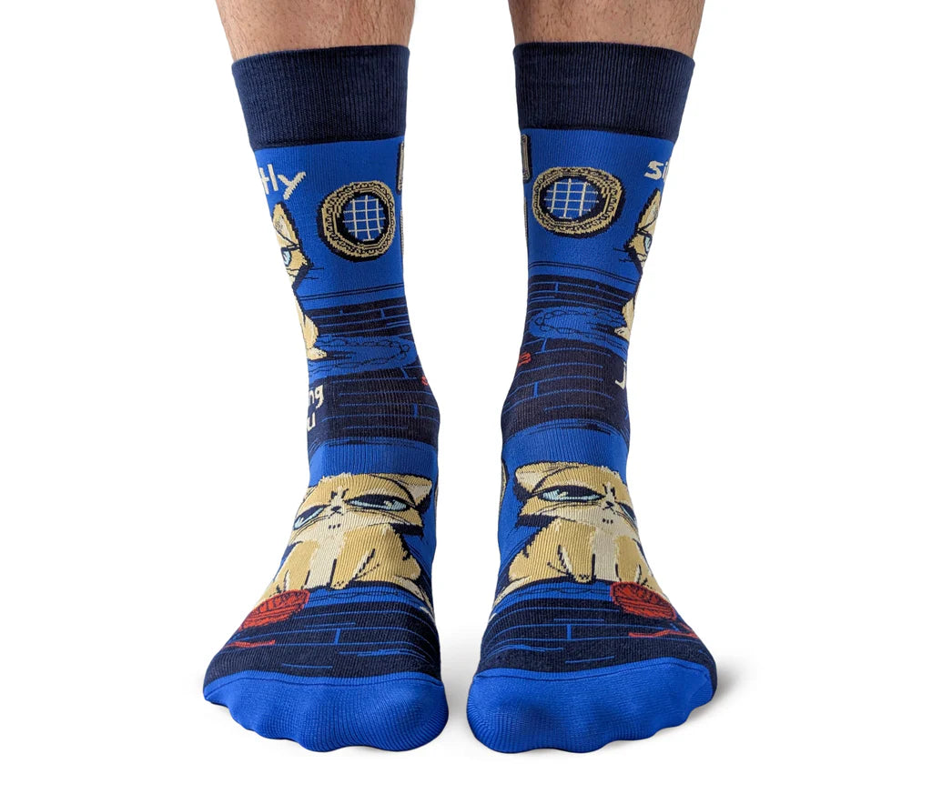 Judging You | Mens Socks