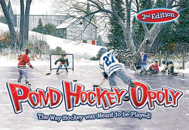 Pond Hockey-Opoly | Property Trading Board Game