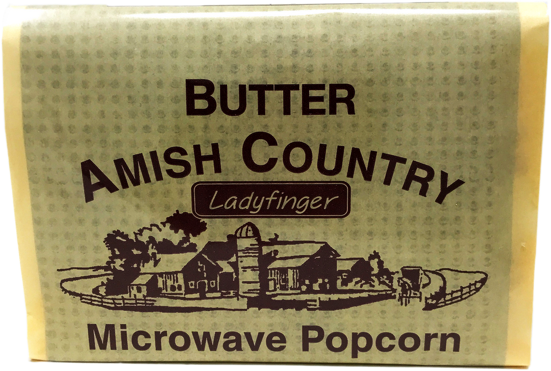 Microwave Ladyfinger Butter | Popcorn