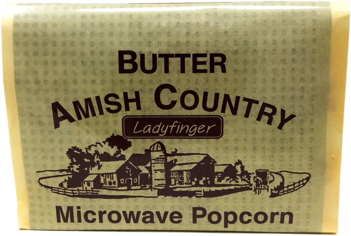 Microwave Ladyfinger Butter | Popcorn