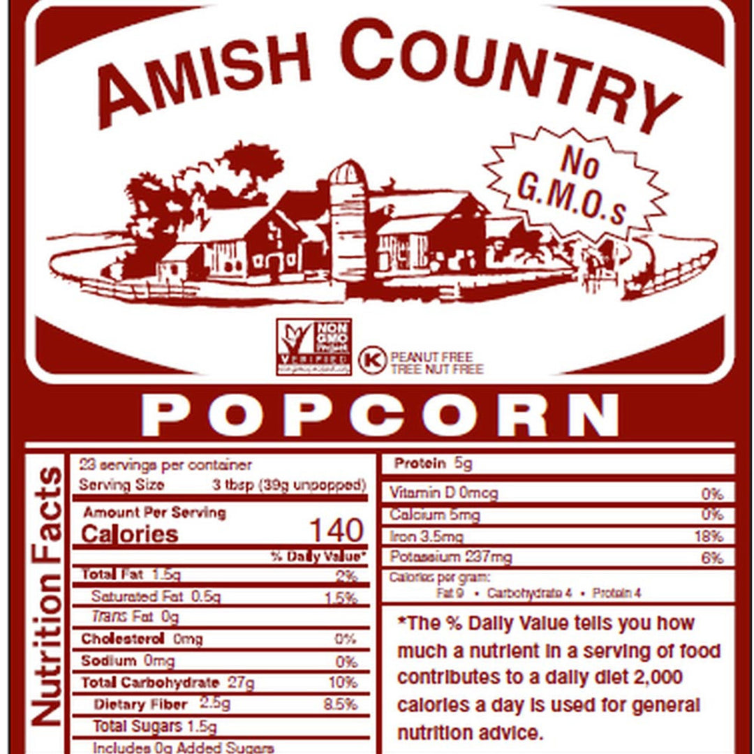 14oz Bottle of Ladyfinger Popcorn