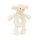 Bashful Lamb Ring Rattle | Jellycat