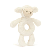 Bashful Lamb Ring Rattle | Jellycat