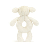 Bashful Lamb Ring Rattle | Jellycat