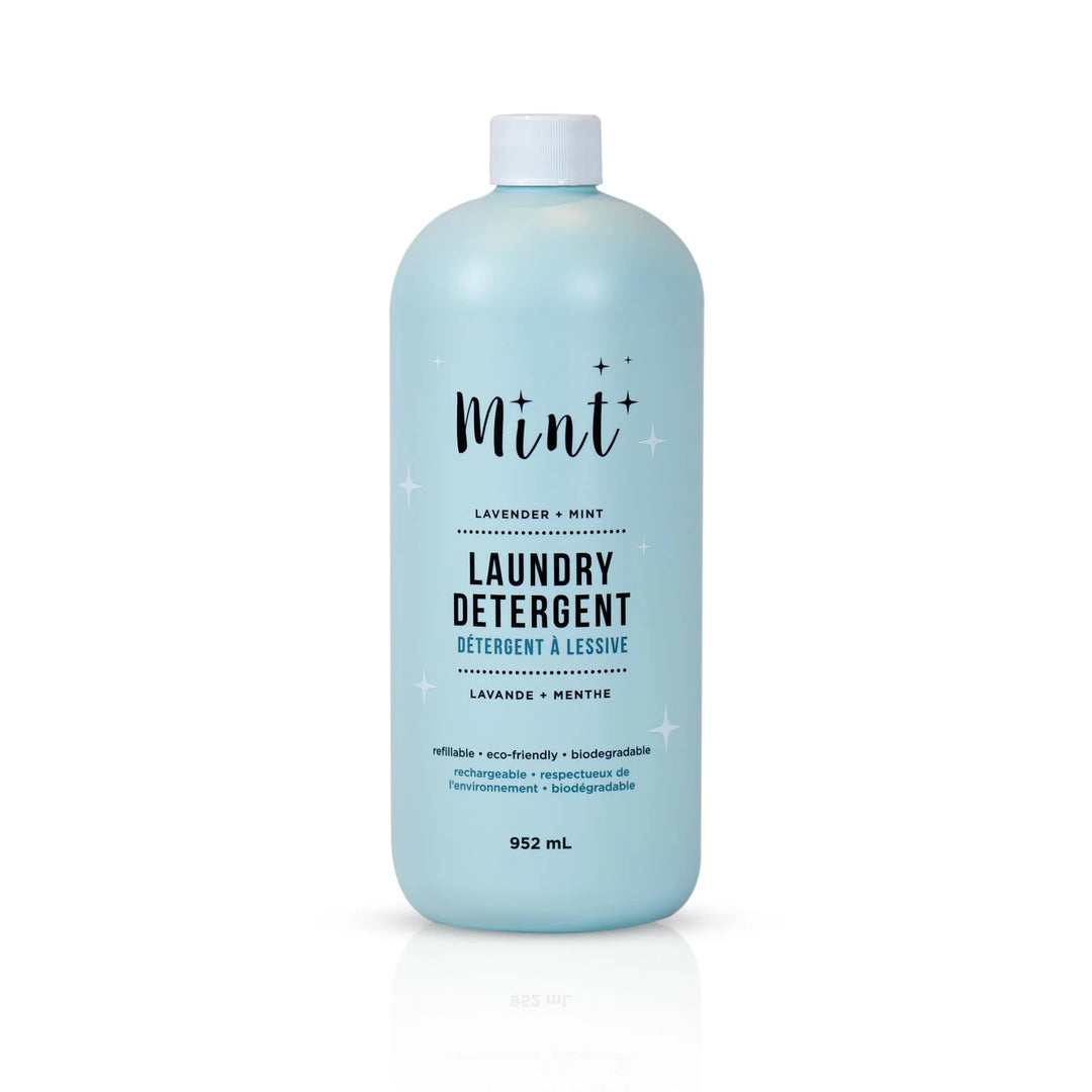 Mint Cleaning Laundry Detergent