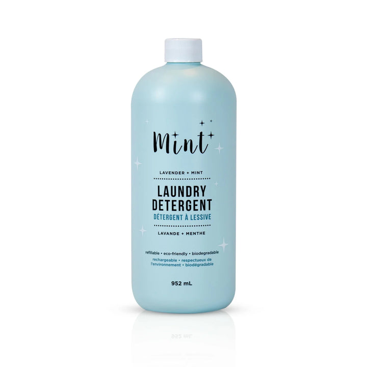Mint Cleaning Laundry Detergent