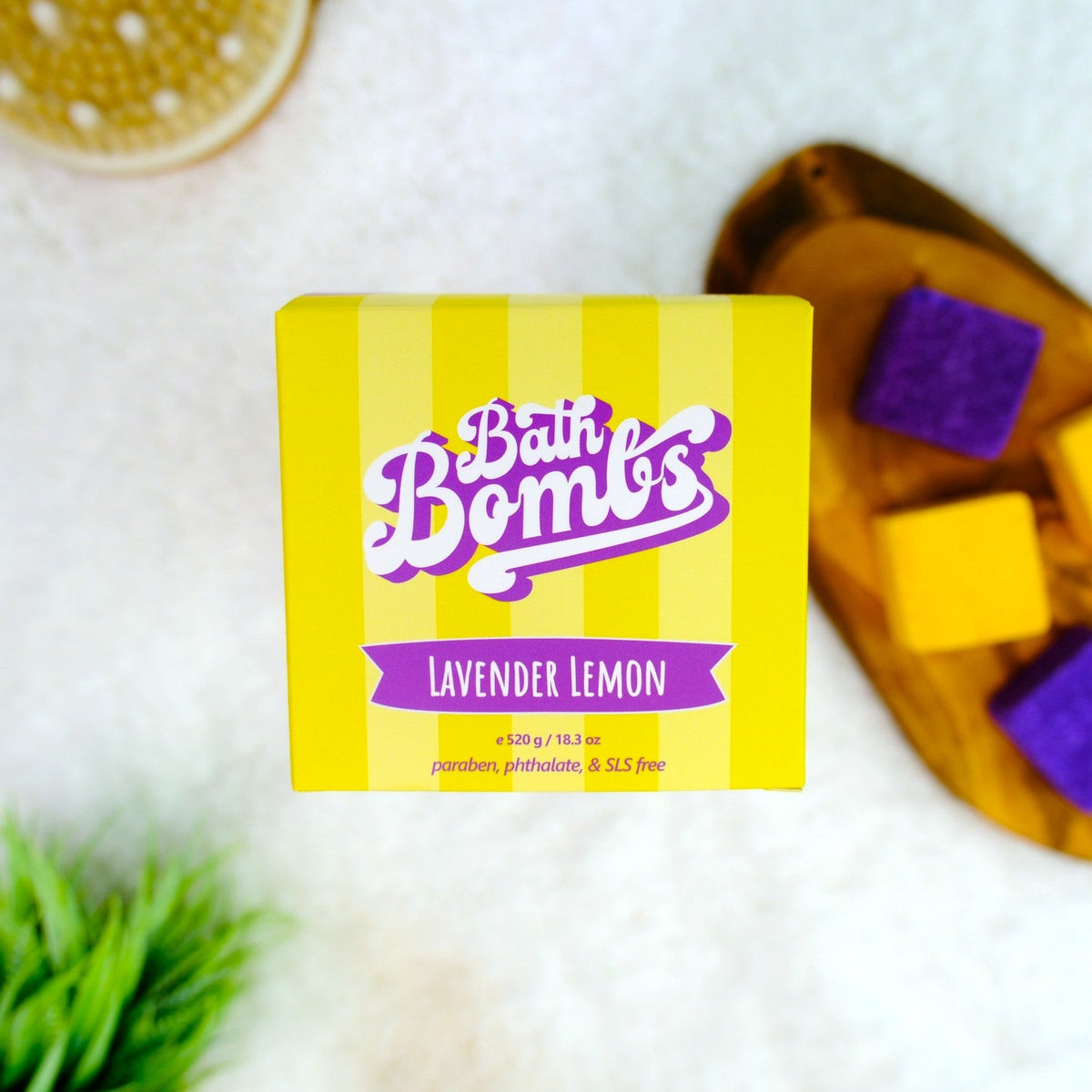 Lavender Lemon | Cube Bombs