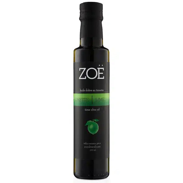 Lime Infused Olive Oil