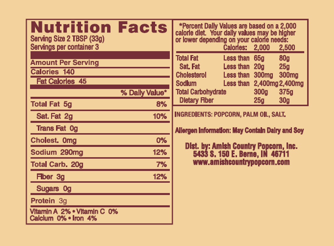 Microwave Light &amp; Natural | Popcorn