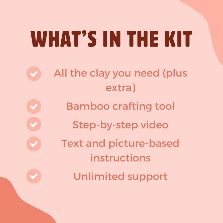 Macaron Me Crazy | Foam Clay Kit