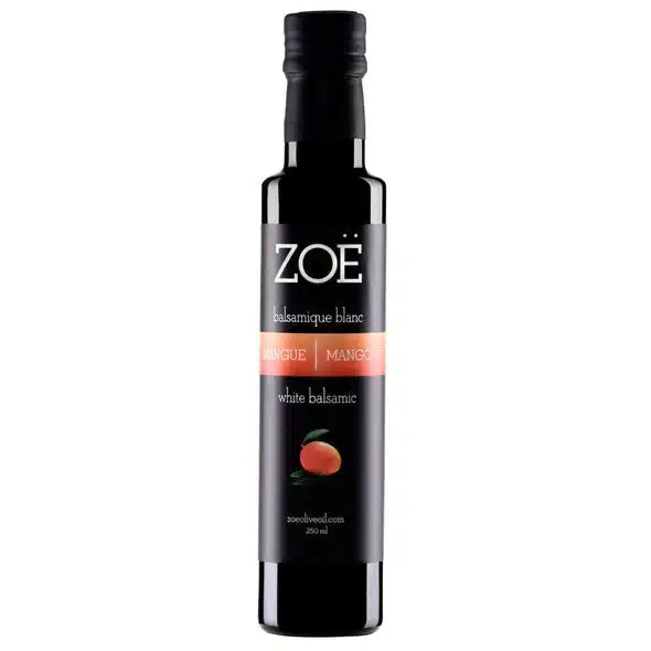Mango Infused White Balsamic Vinegar 250ml