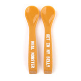 Meal Monster Get in My Belly Spoon Set