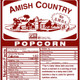 14oz Bottle of Medium White Popcorn