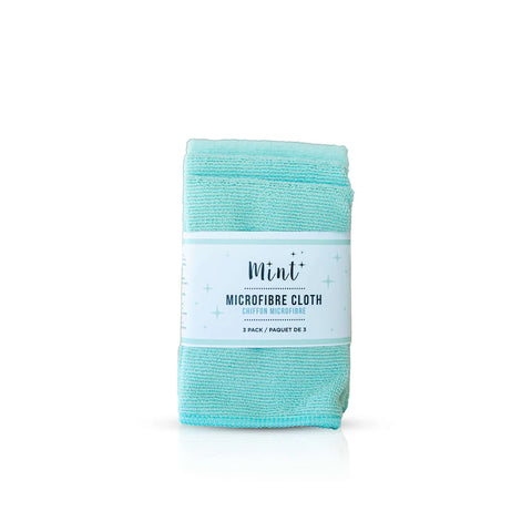 Mint Microfibre Cloths