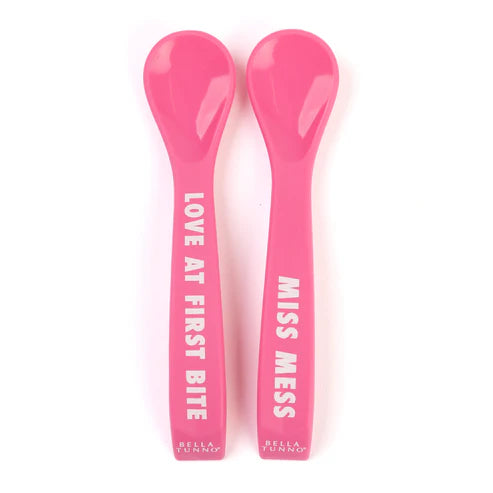 Miss Mess Love At First Bite Spoon Set