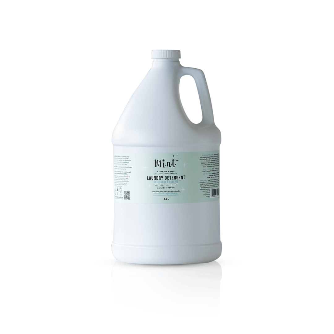 Mint Cleaning Laundry Detergent 3.8L Refill Jug — product shot