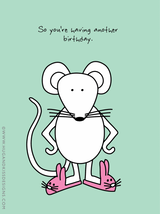 So You're Having Another Birthday | Hug & Kiss Card