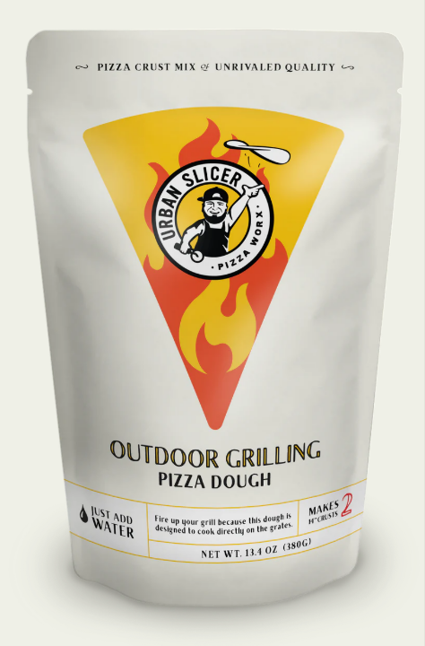 Outdoor Grilling Pizza Dough Mix