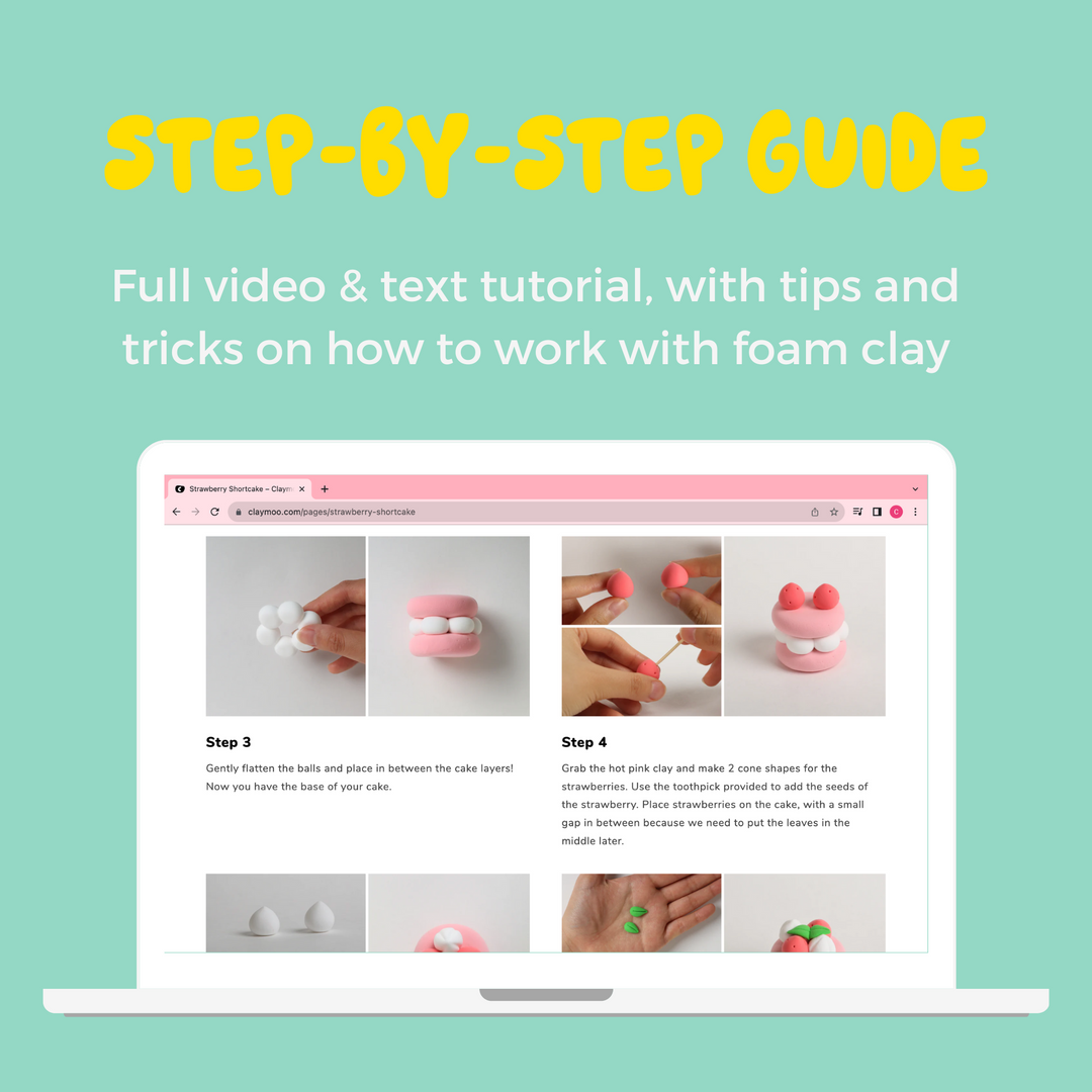 Over the Moon | Foam Clay Kit