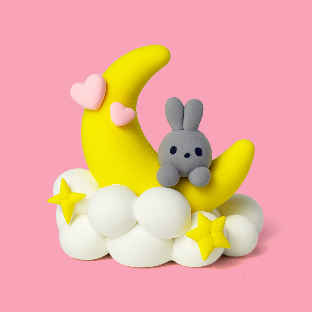 Over the Moon | Foam Clay Kit
