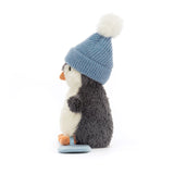 Peanut Penguin Snowboarding | Jellycat