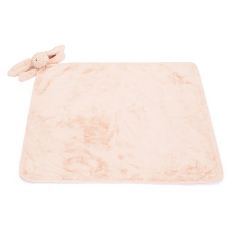 Bashful Pink Bunny Blankie | Jellycat
